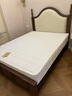富安娜床垫 乳胶弹簧床垫 政府补贴软硬两用护脊椰棕硬床垫席梦思床垫子 A款偏硬款22cm-整网弹簧(推荐） 1.5*2米 实拍图