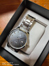 天王（TIAN WANG）手表男士 生日礼物沧海系列钢带石英表黑色GS3887S/D-B-3 实拍图