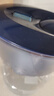 碧然德（BRITA）过滤净水器 滤水壶 海洋系列 3.5L(蓝色）+去水垢专家版滤芯11枚 环保加固包装 实拍图