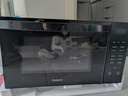格兰仕（Galanz）不锈钢内胆微波炉烤箱一体机 23升智能微波炉平板式光波炉家用微波炉一级能效G90F23CSXLVN-R6(B3) 实拍图