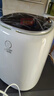 小吉（MINIJ）0.5kg内衣洗衣机小型迷你洗烘一体 高温煮洗去血渍变频内裤洗衣机U10 补贴 【标准洗烘】U10-MD 实拍图