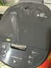 美的（Midea）电饭煲5升大容量电饭锅家用4-5-8-10个人2026新款3L4L升柴火饭不粘智能多功能一体多用煮饭粥炖卤 花篮提手 4L 一键煮饭5-8人 黑瓷鼎斧抗菌内胆2026新款 实拍图