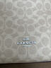 蔻驰（COACH）奥莱女士女包经典标志LAUREL 31号流浪包单肩包斜挎包腋下包 SV/沙黄色/灰褐色 实拍图
