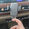 倍思 车载手机支架 汽车导航支架出风口固定器 汽车用品车内饰品小件 实拍图