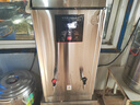 荣事达开水器商用饭店开水机工厂电热烧水器大容量不锈钢热水器学校工地商用饮水机热水机自动进水烧水炉 【130L/12KW】380V 数显款丨三相电 实拍图