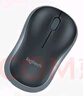 罗技（Logitech）M185鼠标 无线鼠标 办公鼠标 对称鼠标 黑色灰边 带无线2.4G接收器 实拍图