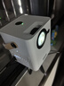 aet新款X3手机投影仪家用高清投影机投屏办公超高清小型迷你便携卧室投影机家庭影院手机投屏 X3蓝牙语音版（AI语音声控-侧投缩放-手机投屏） 实拍图