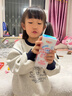 舒客宝贝儿童牙膏漱口变色12h长效抗糖酸防蛀含氟草莓酸奶味不辣口60g 实拍图