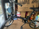 大行（DAHON）折叠自行车16英寸YUKI超轻迷你便携男女式通勤单车KT610 黑色  实拍图