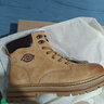 Dickies男士马丁靴高帮时尚男靴工装靴情侣靴男 土黄 43-男款 实拍图