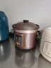 九阳（Joyoung）电炖锅电炖盅电砂锅炖汤盅煲汤锅多功能锅紫砂锅燕窝炖盅煮粥锅直炖4L大容量 可预约保温GD410 实拍图