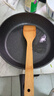 苏泊尔（SUPOR）平底锅不粘锅 牛排煎锅 麦饭石色炒菜锅煎蛋煎饼锅电磁炉燃气通用 【24CM加深】不配盖+木铲 实拍图