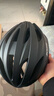喜德盛（xds）公路山地自行车水壶架挡泥板锁打气筒车前包坐垫套头盔尾灯配件 黑色头盔 L码 推荐头围57-61CM 实拍图