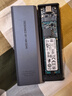 海康威视（HIKVISION）M.2 NVMe协议固态硬盘盒子移动硬盘盒SSD硬盘外接盒读取器适用笔记本电脑type-c苹果手机平板 实拍图