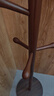 栖音阁实木衣架落地卧室衣帽架客厅挂衣服架子落地衣架家用立式挂包架 实拍图