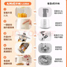 九阳【快至次日达】流食破壁机 老人鼻饲胃管辅食 1.2L升大容量料理机榨汁机食物打粉碎饭菜搅拌绞肉机 【1.2L流食机】L125 实拍图