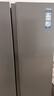 海尔（Haier）【新品】冰箱519升双开门家用囤货大容量大冷冻对开门超薄一级双变频风冷无霜净味嵌入式电冰箱 【新品】519升+265L大冷冻+黑金净化 实拍图