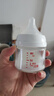 贝亲【新生儿第一个奶瓶】玻璃奶瓶宽口径奶瓶80ml SS号奶嘴 0月+ 实拍图
