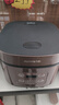 九阳（Joyoung）30分钟快煮饭大火力柴火饭4升家庭容量3~4人电饭煲电饭锅多功能微压焖煮方煲F-40FZ815 实拍图