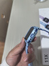 360儿童电话手表11X高清双摄防水GPS定位超长续航4G全网通视频通话可插卡学生初中生智能电子男女表蓝 实拍图