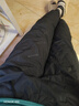 妄潮冬季羊羔绒裤子男加绒加厚防风防水保暖户外直筒羽绒棉裤大码卫裤 【重磅升级版】黑色束脚 加绒 3XL 建议体重145-155斤 实拍图