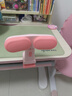 得力（deli）坐姿矫正器学生写字纠正姿势坐读写正姿桌面书写预防低头防近视驼背免安装夹桌款生日开学礼物粉 实拍图