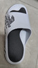 回力运动拖鞋男浴室内户外不易滑厚底凉拖鞋HL39391白黑色41-42码 实拍图