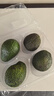 京鲜生 智利进口牛油果 大果4粒装 单果130g+（非即食） 生鲜水果 实拍图