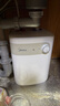 美的（Midea）【8年质保】5升储水式电热水器小厨宝家用洗碗洗菜安全1650W速热厨房热水宝国家补贴F05-15A1(S) 实拍图