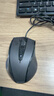 双飞燕（A4TECH) N-810FX 有线鼠标 笔记本台式电脑办公鼠标人体工学 USB接口大手鼠标 绅士哑黑  实拍图