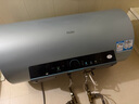 海尔（Haier）国家补贴20%电热水器60升 PD7 金刚无缝胆 水电分离3300W变频速热一级能效终身免换镁棒家用储水式 实拍图