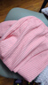 铜牛高腰女长裤线裤加厚秋裤 粉红色【5°-15°】 170/95【135-150斤】 实拍图