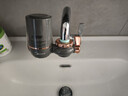 美的（Midea）净水器水龙头过滤器家用自来水滤水器直饮前置过滤器厨房卫生间通用除水垢除余氯双出水可清洗滤芯 一机三芯【两年免换滤芯】 实拍图