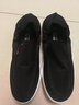 回力男鞋帆布鞋夏季透气软底休闲一脚蹬黑色男士工作鞋子老北京布鞋男 黑色 40 实拍图