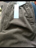 优衣库合作款/男装女装灯芯绒工装裤/休闲裤裤子25秋冬新款479822 34 驼色 M /170/80A 实拍图