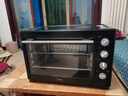 美的（Midea）40L大容量多功能电烤箱家用专业烘焙 上下独立控/温机械操控/四层烤位MG38CB-AA三代 实拍图