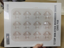学厨蛋糕模具12连不粘贝壳小鱼蘑菇玛德琳烘焙模具玛芬烤盘创意模具 12连蘑菇蛋糕模具WK10100 实拍图