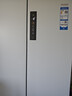 海尔（Haier）「家宴系列」506升全空间保鲜十字多门四门冰箱家用风冷一级BCD-506WGHTD14GYU1(白)国家补贴20% 实拍图