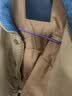马登工装美式复古N1甲板棉服男士短款棉衣冬棉袄立领夹克外套男款 旧卡其 （洗褪版） 2XL 实拍图