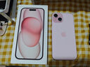 Apple/苹果【政府补贴需现场签收激活】 iPhone 15 (A3092) 128GB 粉色 支持移动联通电信5G 双卡双待 实拍图