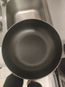 爱仕达（ASD）炒锅不粘锅涂层锅炒菜锅煎炒锅家用28cm燃气专用香槟金JL28G2WG-K 实拍图