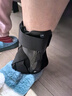 Mccofi医用级护踝运动防扭伤康复护脚踝固定支具专业防崴跟腱骨折护具 实拍图