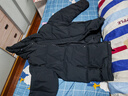 京东京造羽绒服男鸭绒加厚防寒工装面包服短款冬季外套衣服 灰色 XL 实拍图
