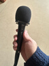 索爱（soaiy）SA-M3话筒帽防滑圈保护防滚加厚海绵套麦克风话筒保护 防摔KTV防喷罩防风咪罩橡胶硅胶 实拍图