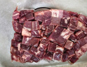 伊赛国产黄牛 谷饲牛肉块2斤 谷饲300天 生鲜清真牛肉 炖煮食材 实拍图