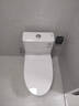 九牧（JOMOO）11396-2-1/41KB-1抗菌一级水效坐便器虹吸式节水连体马桶400坑距 实拍图
