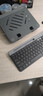罗技（Logitech）K580无线蓝牙超薄静音键盘 办公键盘笔记本电脑手机Mac平板ipad键盘双模外接键盘薄膜便携多屏家用 键鼠套装-星空灰【K580+Pebble】 实拍图