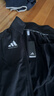 阿迪达斯（adidas）外套男女秋冬跑步运动立领夹克外套保暖运动服 黑/白 XL 实拍图