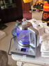 友家铺子（Biooner）全自动上水电热水壶茶台烧水壶专用一体茶桌茶几保温泡茶具电茶炉 银色 1L 实拍图