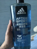阿迪达斯 （adidas）男士沐浴露洗发水洗面奶三效合一 游泳去氯保湿 冰点热情套装1.2L 实拍图